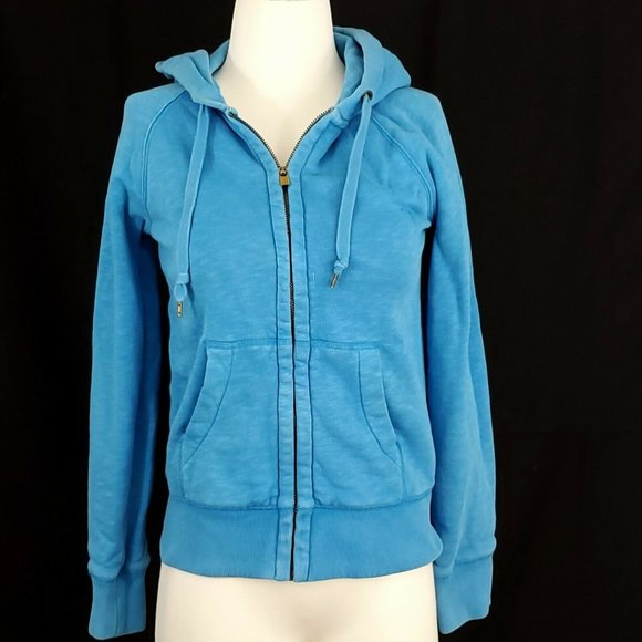 j crew french terry hoodie